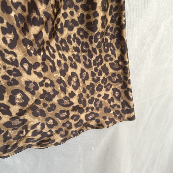 Zara Leopard Mini Dress - Picture 5 of 5